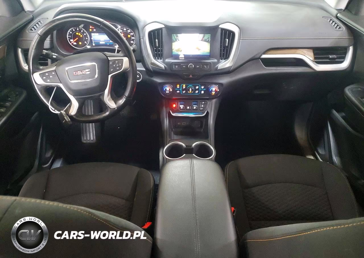2020 GMC Terrain Sle VIN:3GKALTEV6LL326723 - 8