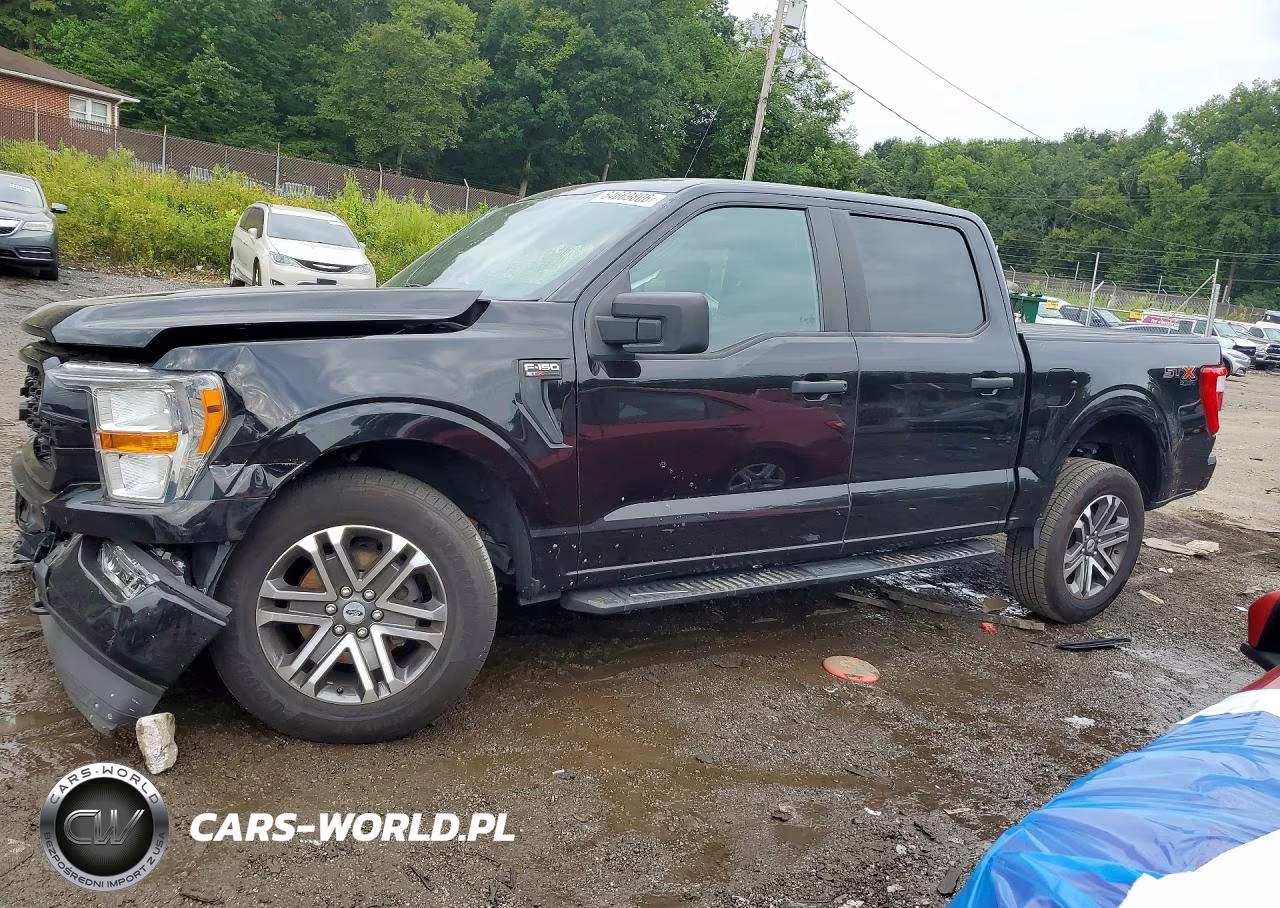 2021 Ford F150 Supercrew VIN:1FTEW1EP9MKD53993 - 1