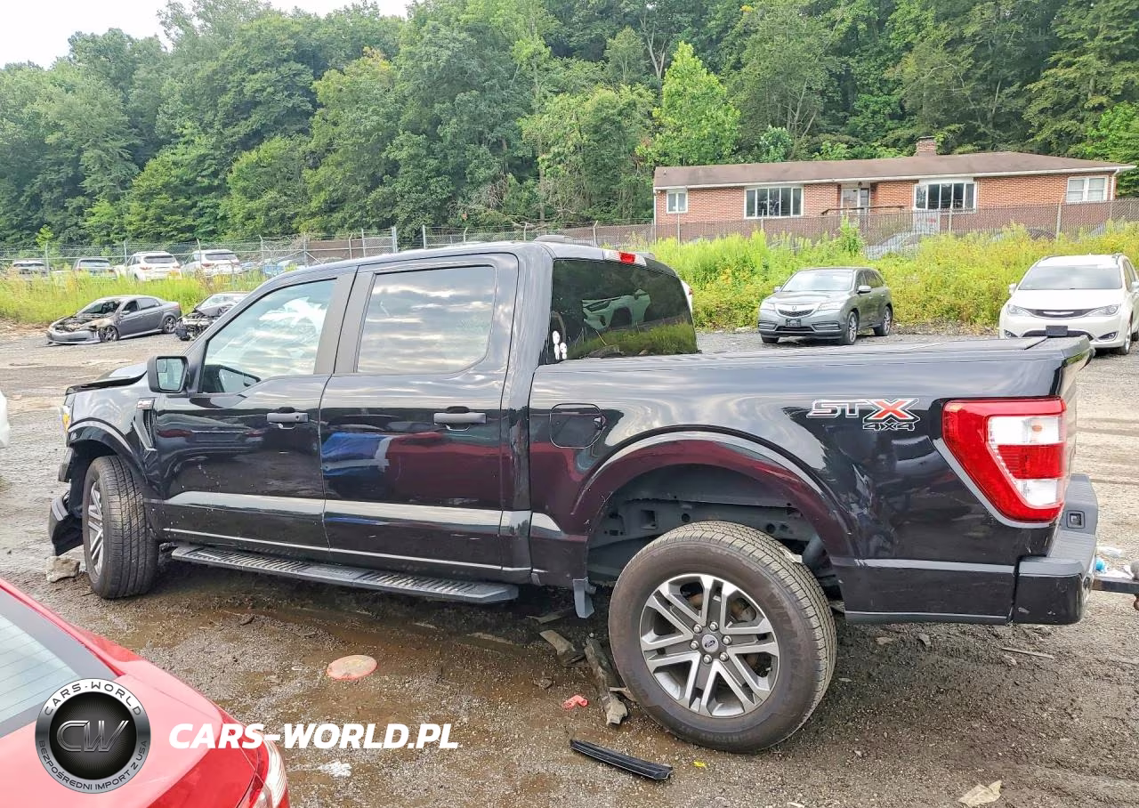 2021 Ford F150 Supercrew VIN:1FTEW1EP9MKD53993 - 2
