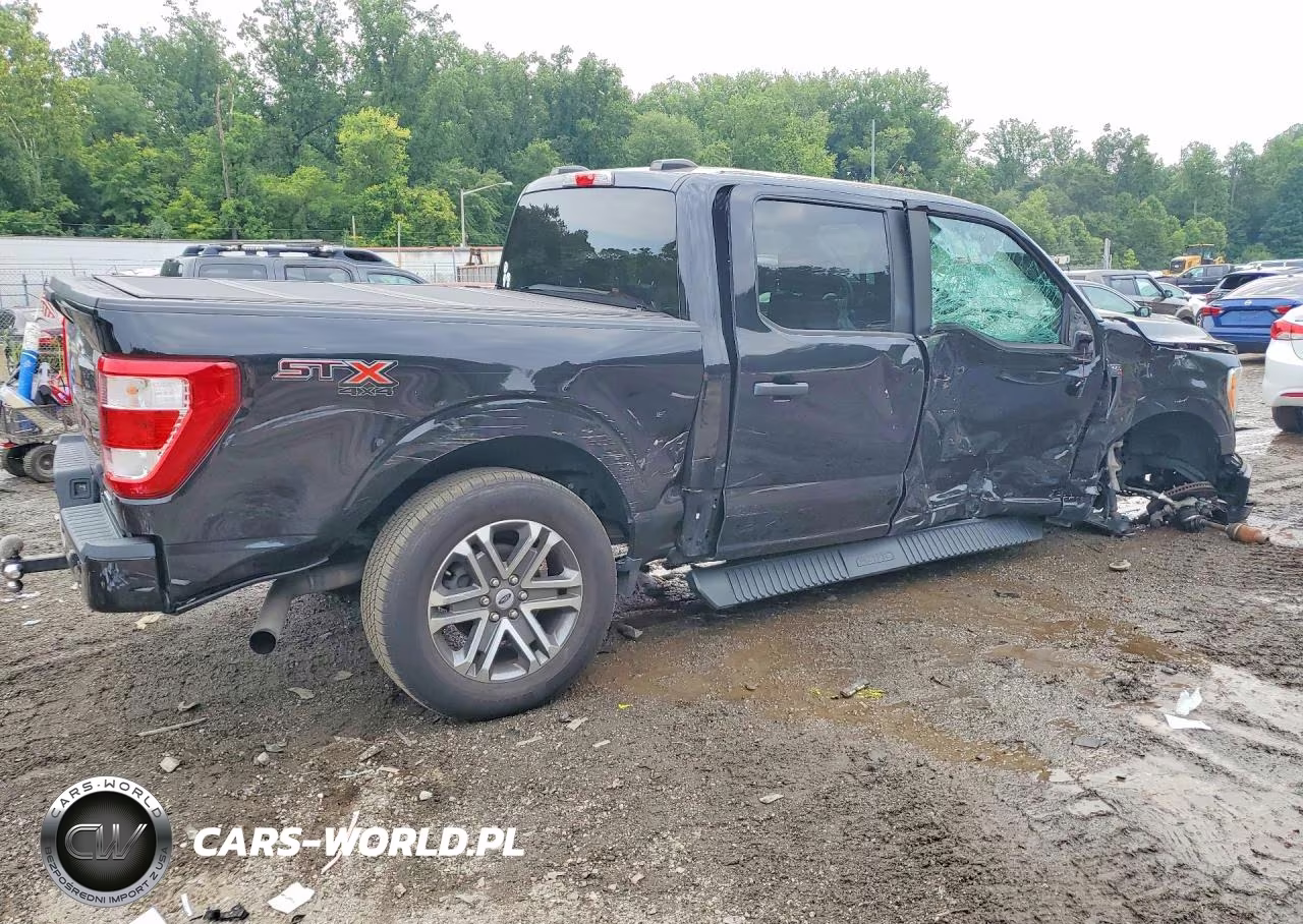 2021 Ford F150 Supercrew VIN:1FTEW1EP9MKD53993 - 3