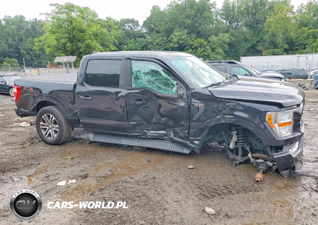 2021 Ford F150 Supercrew VIN:1FTEW1EP9MKD53993 - 4