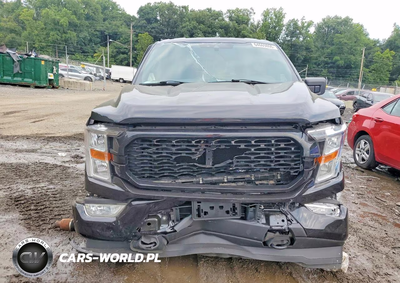 2021 Ford F150 Supercrew VIN:1FTEW1EP9MKD53993 - 5