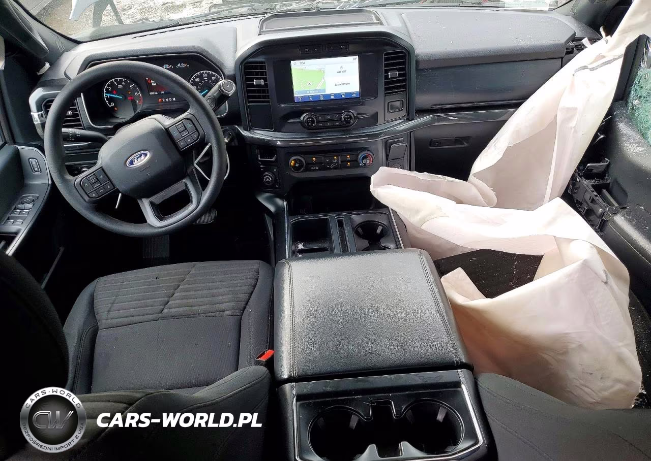 2021 Ford F150 Supercrew VIN:1FTEW1EP9MKD53993 - 8