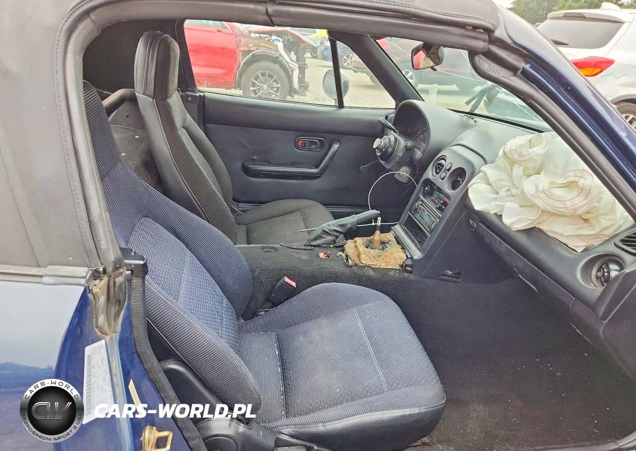 1996 Mazda Mx-5 Miata VIN:JM1NA3533T0716385 - 10