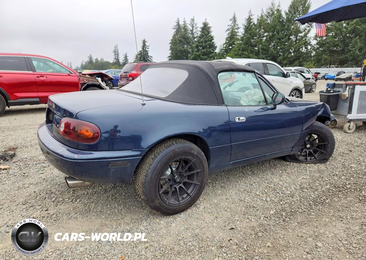 1996 Mazda Mx-5 Miata VIN:JM1NA3533T0716385 - 3