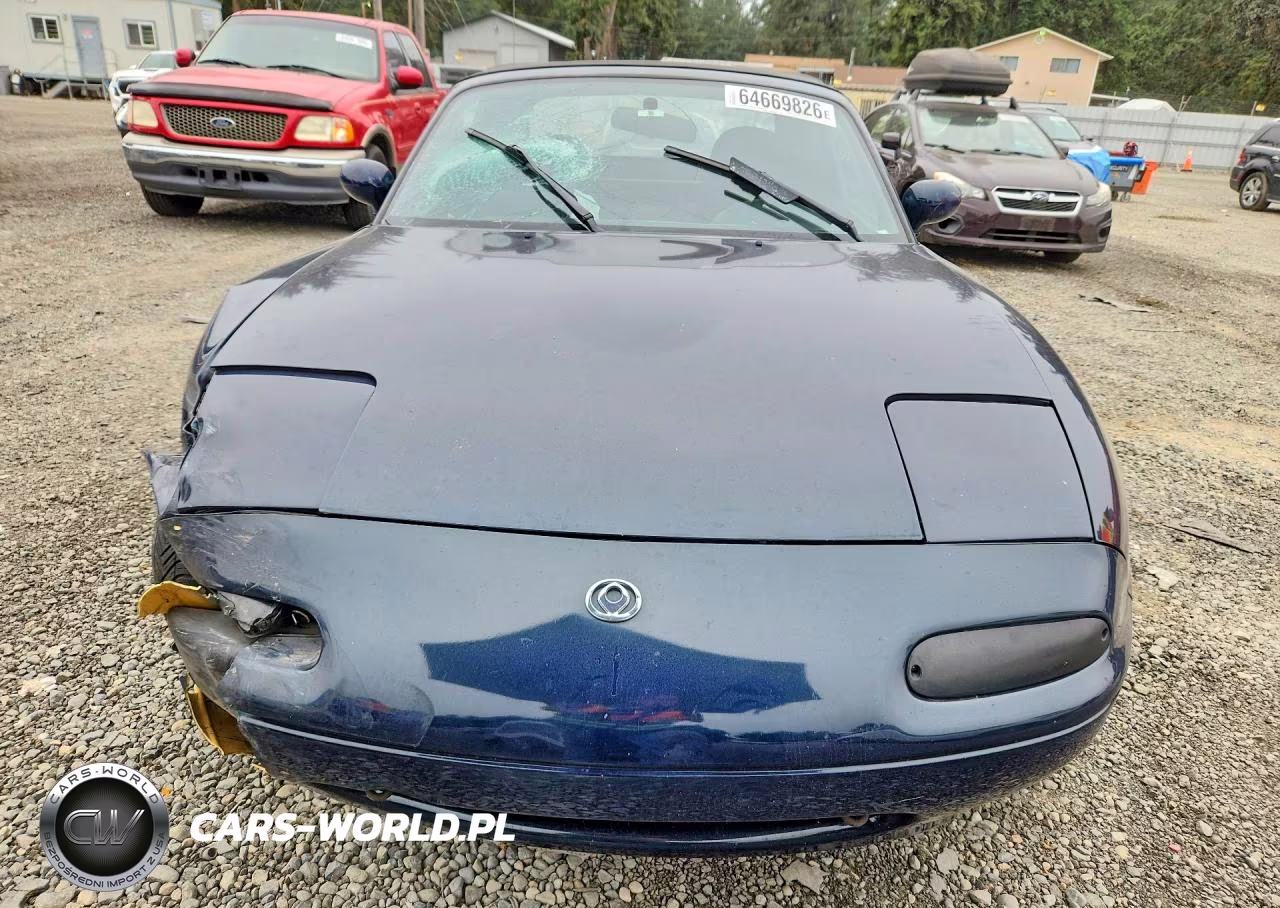 1996 Mazda Mx-5 Miata VIN:JM1NA3533T0716385 - 5