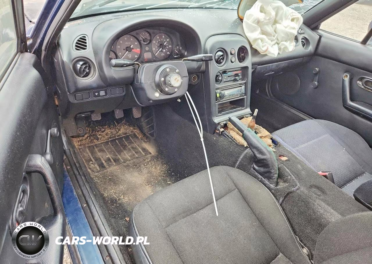 1996 Mazda Mx-5 Miata VIN:JM1NA3533T0716385 - 8