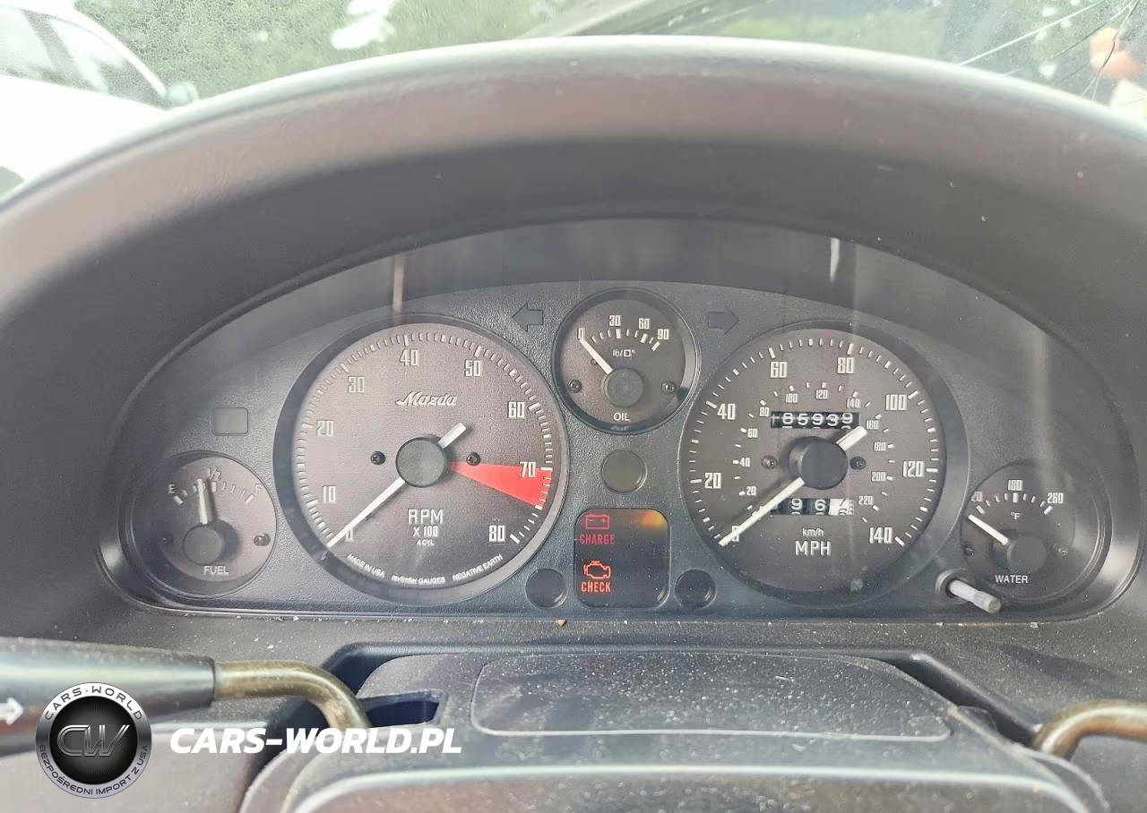 1996 Mazda Mx-5 Miata VIN:JM1NA3533T0716385 - 9