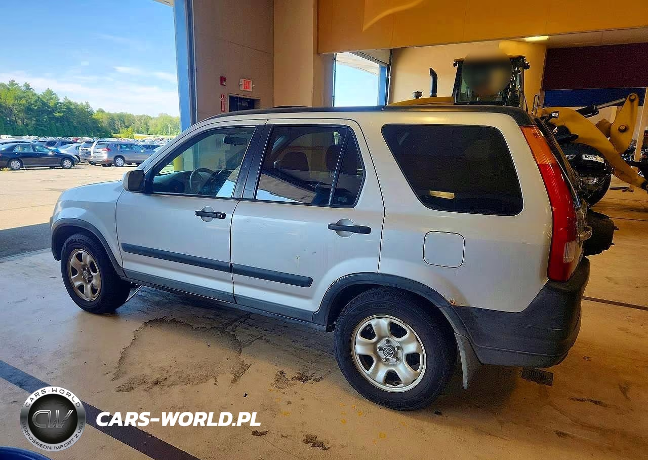 2004 Honda Cr-V Ex VIN:SHSRD78864U220712 - 2
