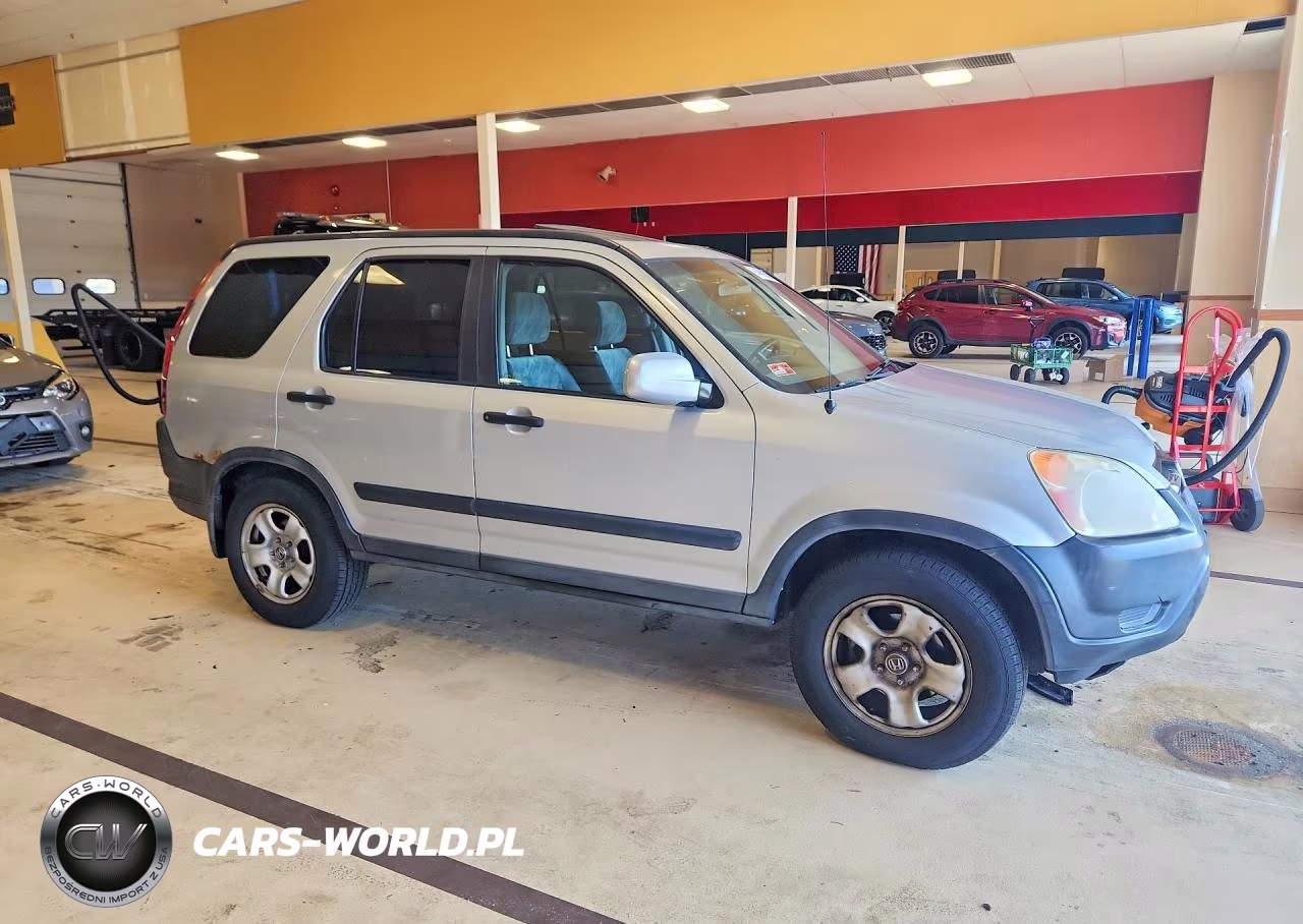 2004 Honda Cr-V Ex VIN:SHSRD78864U220712 - 4
