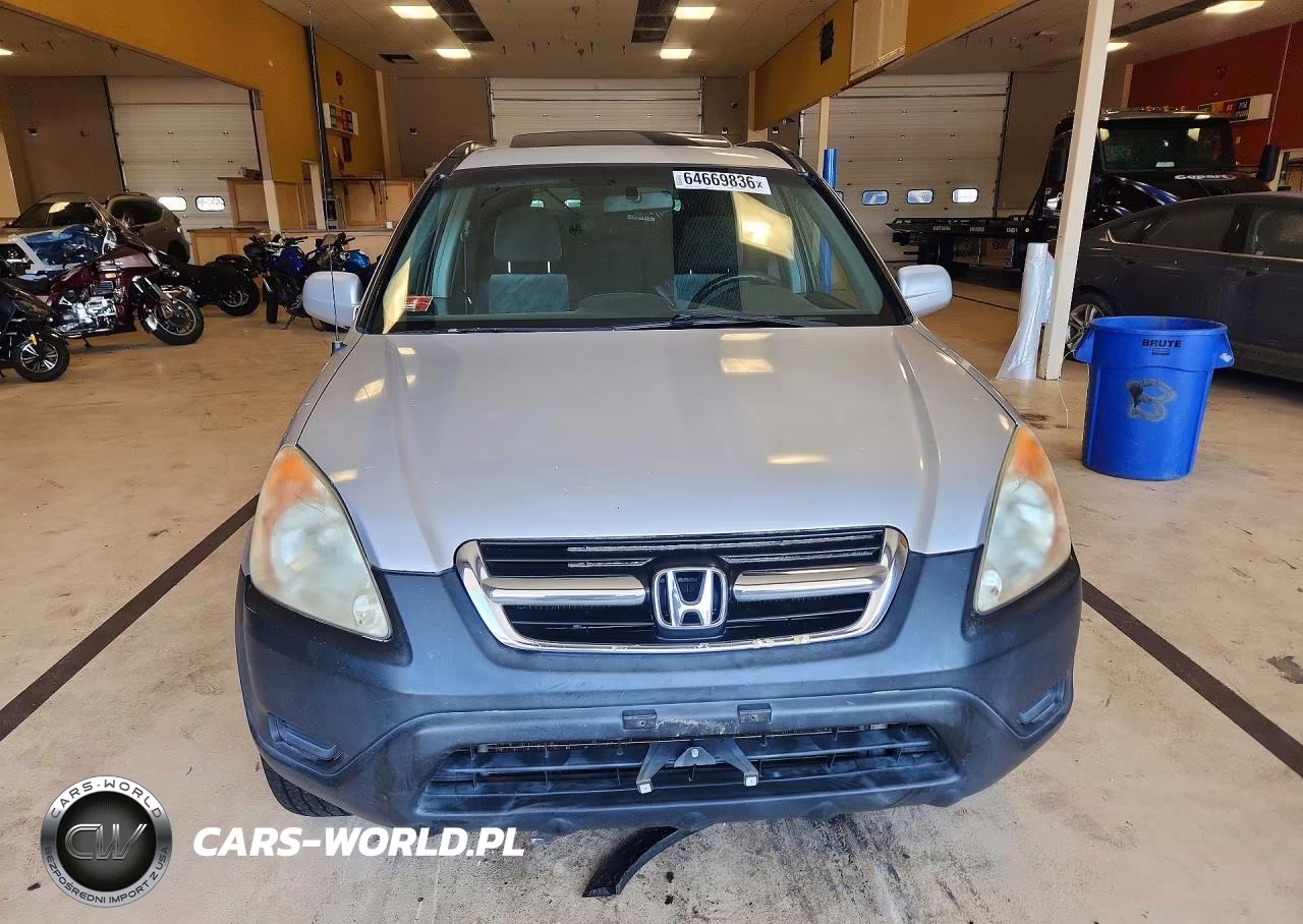2004 Honda Cr-V Ex VIN:SHSRD78864U220712 - 5