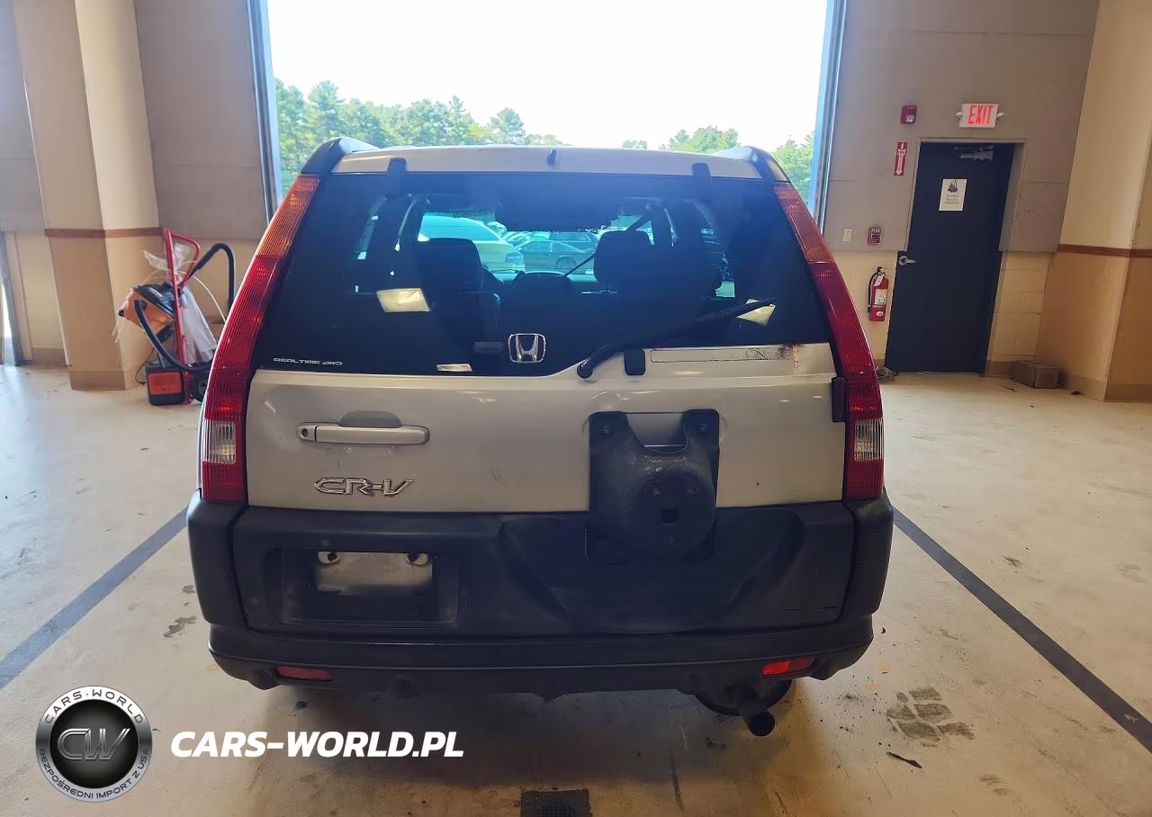 2004 Honda Cr-V Ex VIN:SHSRD78864U220712 - 6