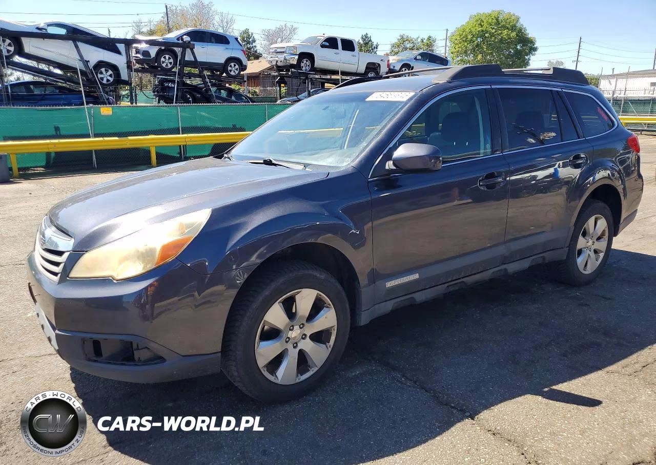 2011 Subaru Outback 2.5I Premium VIN:4S4BRBCC2B3404737 - 1