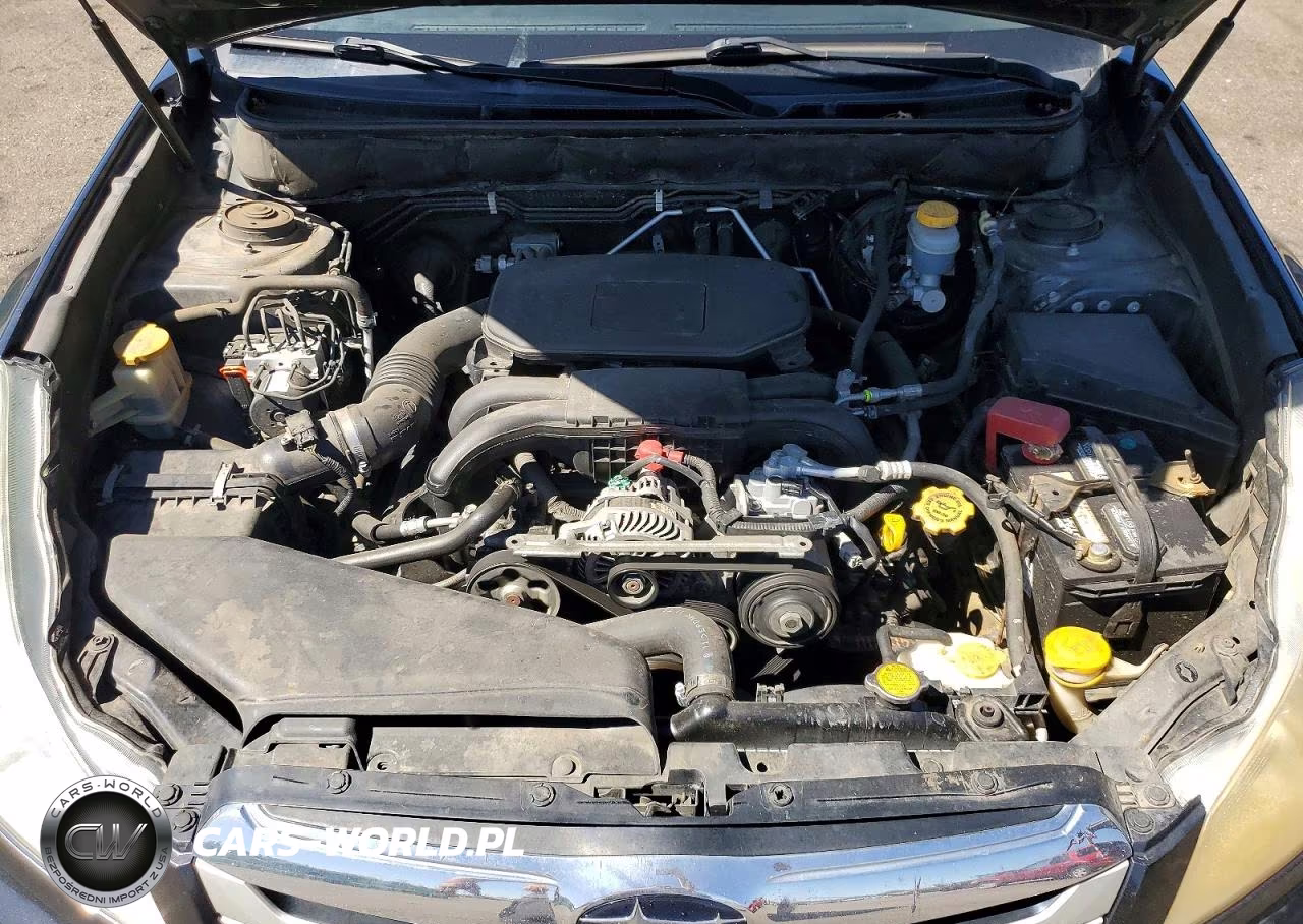 2011 Subaru Outback 2.5I Premium VIN:4S4BRBCC2B3404737 - 11