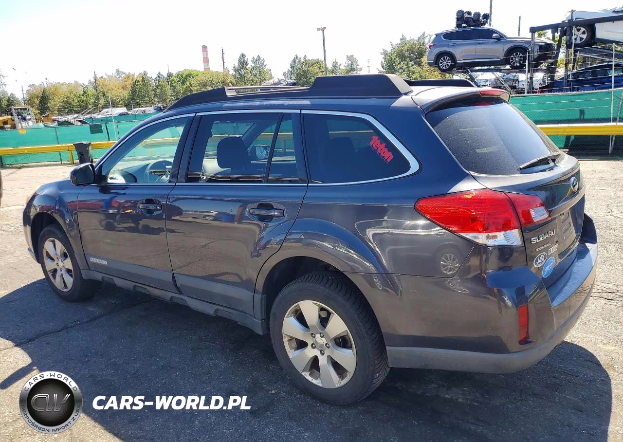 2011 Subaru Outback 2.5I Premium VIN:4S4BRBCC2B3404737 - 2