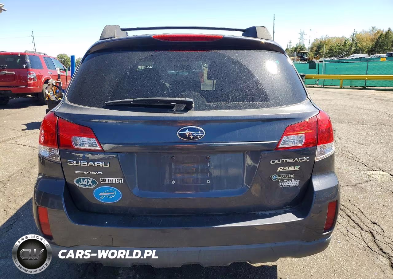 2011 Subaru Outback 2.5I Premium VIN:4S4BRBCC2B3404737 - 6