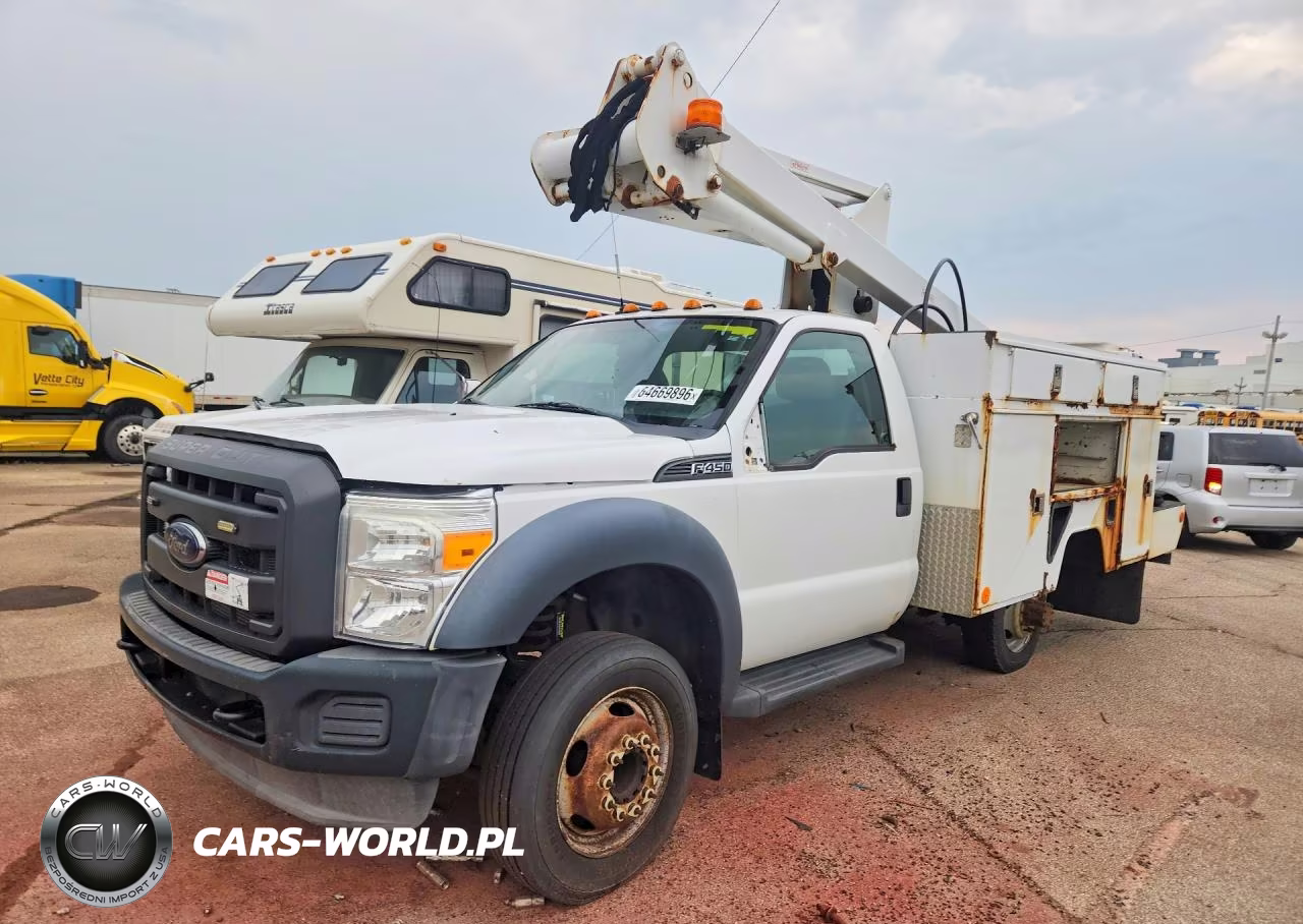 2012 Ford F450 Super Duty Bucket Truck