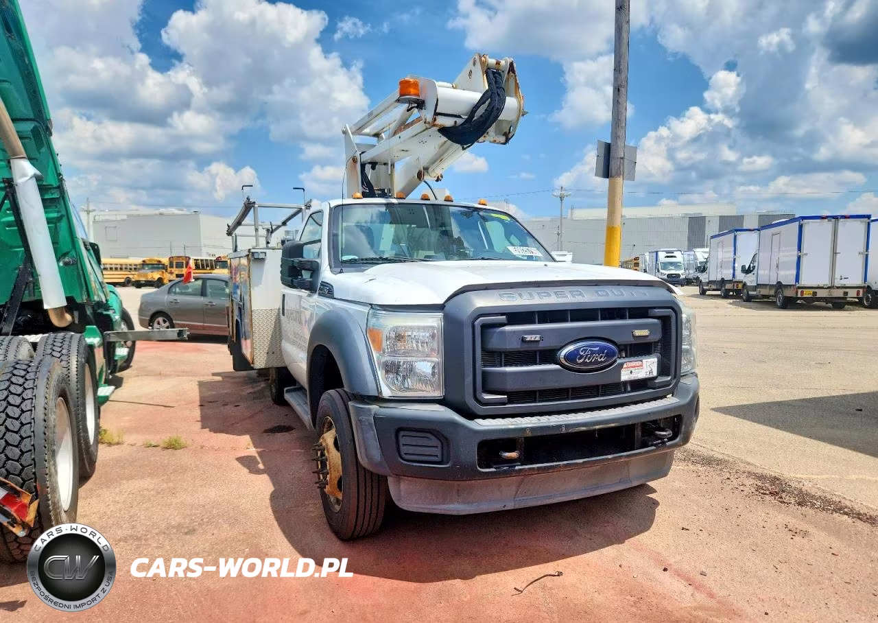 2012 Ford F450 Super Duty Bucket Truck VIN:1FDUF4GY1CEB87268 - 12
