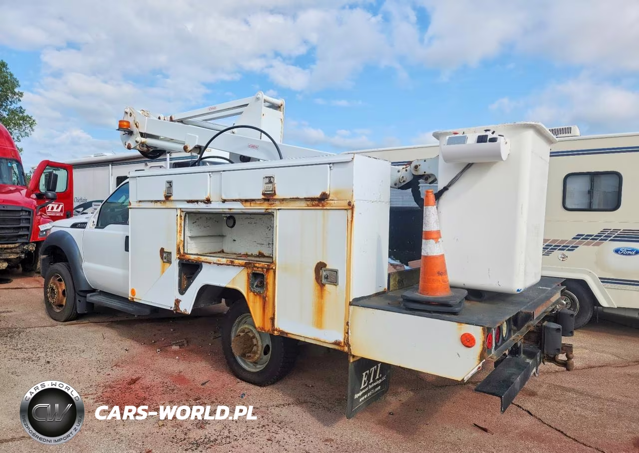 2012 Ford F450 Super Duty Bucket Truck VIN:1FDUF4GY1CEB87268 - 2