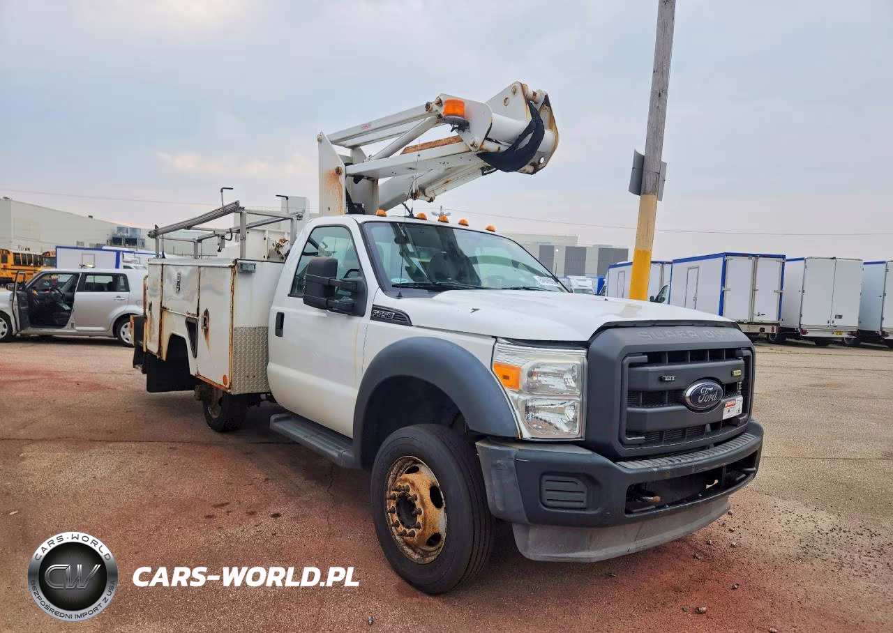 2012 Ford F450 Super Duty Bucket Truck VIN:1FDUF4GY1CEB87268 - 4