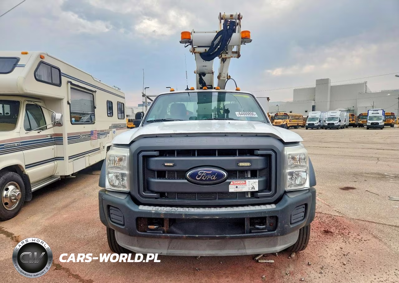 2012 Ford F450 Super Duty Bucket Truck VIN:1FDUF4GY1CEB87268 - 5