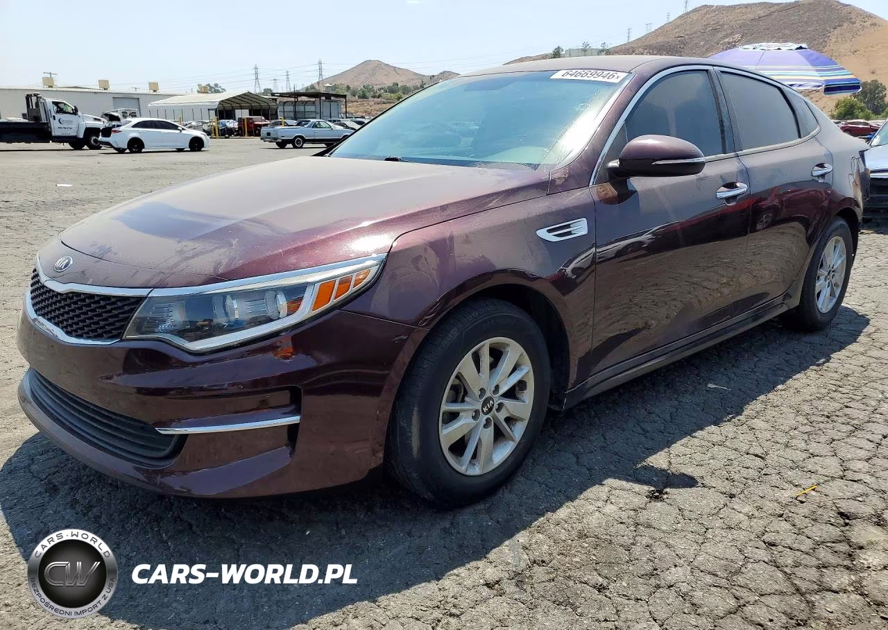 2016 Kia Optima Lx – zdjęcie 1 z 12