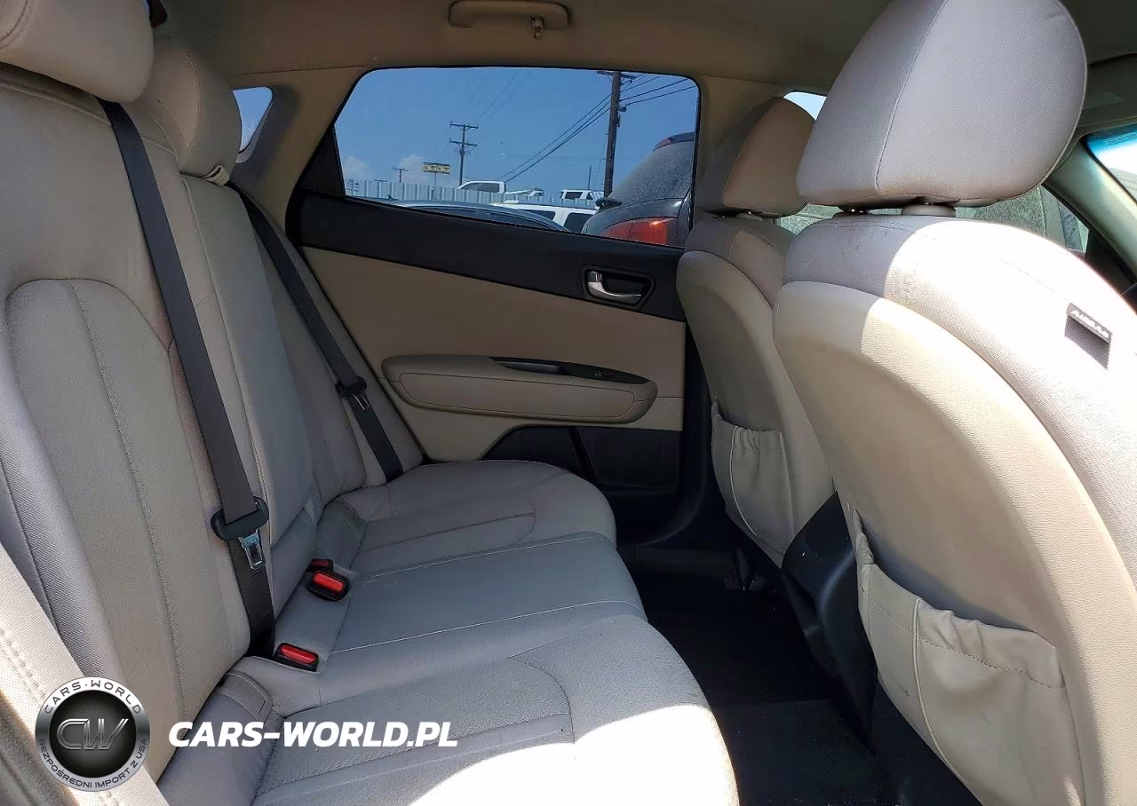 2016 Kia Optima Lx VIN:5XXGT4L39GG109777 - 10