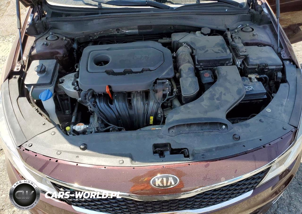 2016 Kia Optima Lx VIN:5XXGT4L39GG109777 - 11