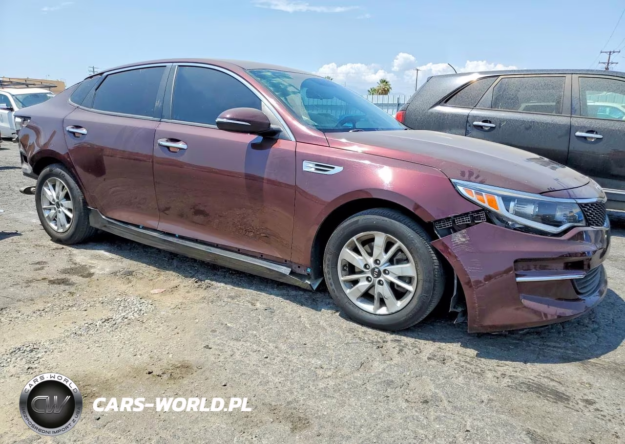 2016 Kia Optima Lx VIN:5XXGT4L39GG109777 - 4