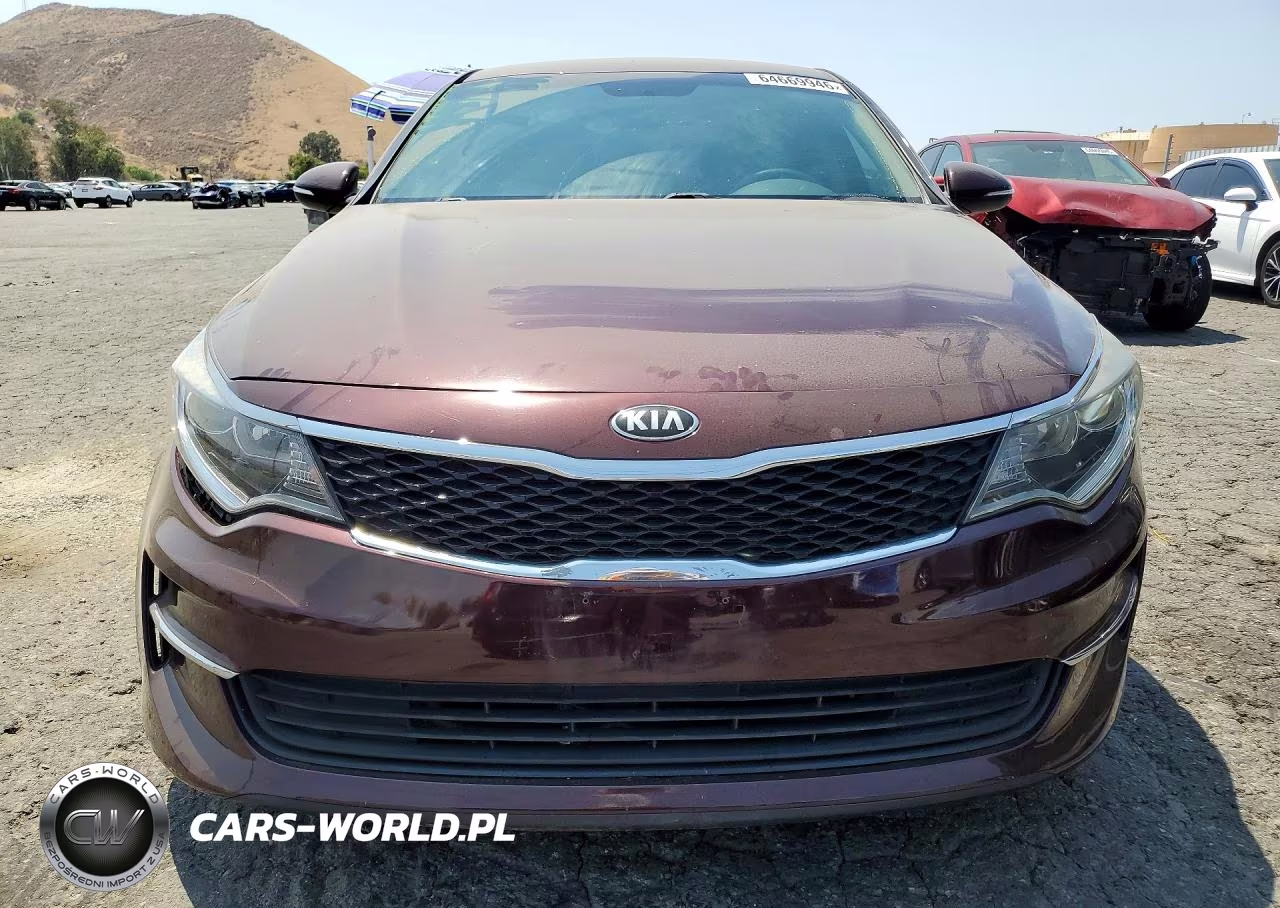 2016 Kia Optima Lx VIN:5XXGT4L39GG109777 - 5