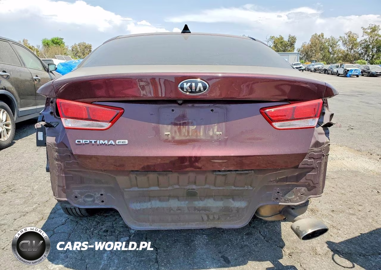 2016 Kia Optima Lx VIN:5XXGT4L39GG109777 - 6