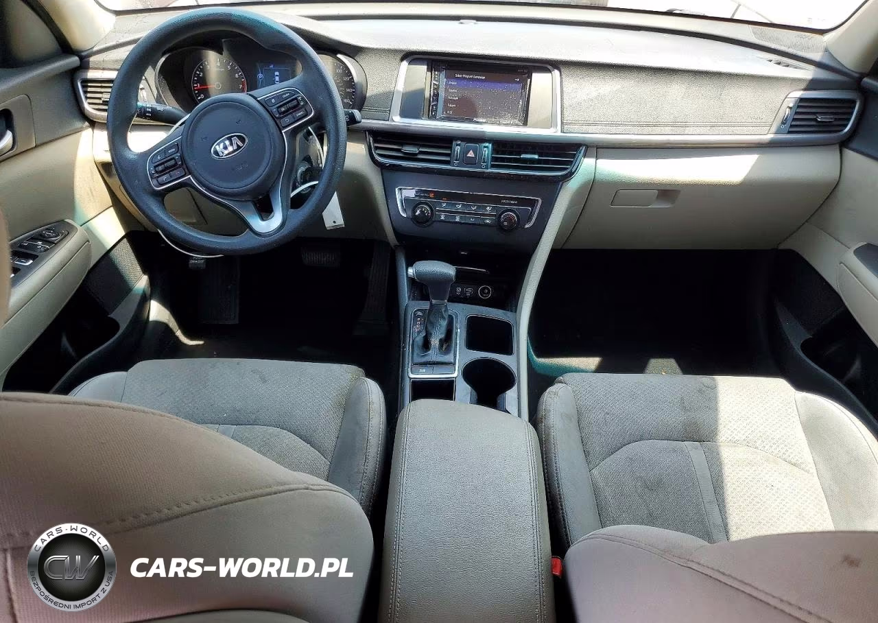 2016 Kia Optima Lx VIN:5XXGT4L39GG109777 - 8