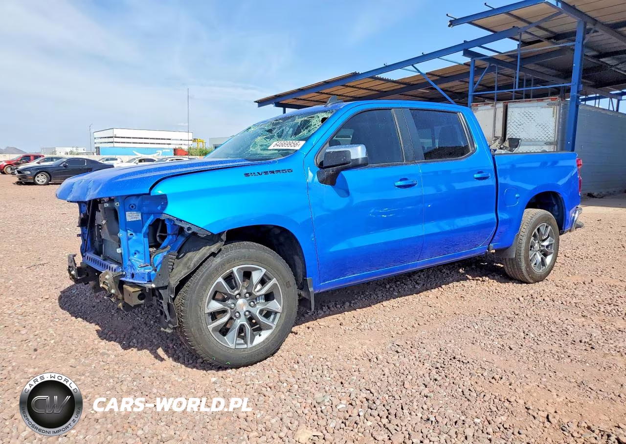 2026 Chevrolet Silverado C1500 Lt – zdjęcie 1 z 13