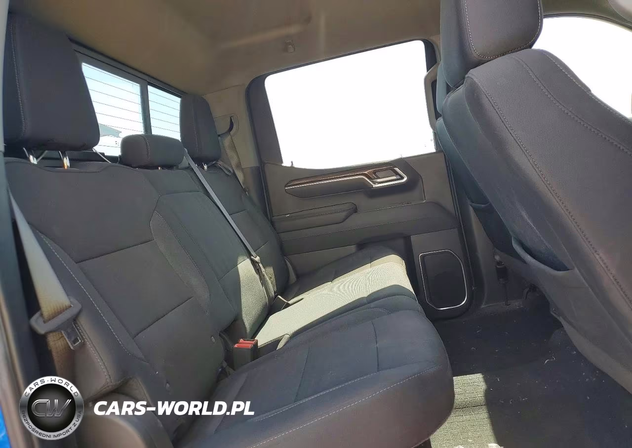 2026 Chevrolet Silverado C1500 Lt VIN:1GCPACED7TZ105871 - 10