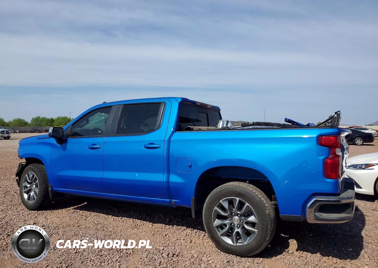2026 Chevrolet Silverado C1500 Lt VIN:1GCPACED7TZ105871 - 2