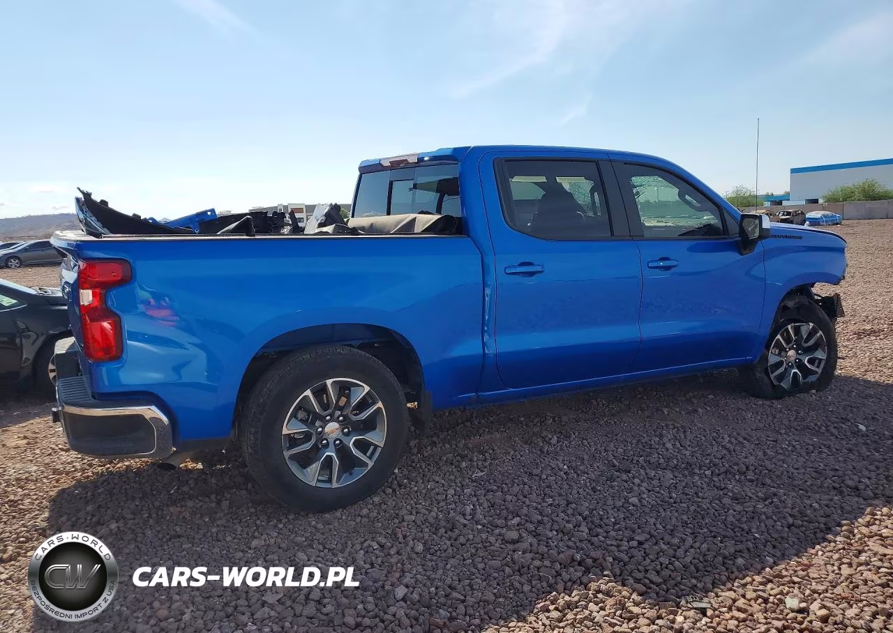 2026 Chevrolet Silverado C1500 Lt VIN:1GCPACED7TZ105871 - 3