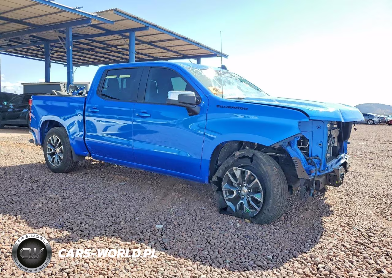 2026 Chevrolet Silverado C1500 Lt VIN:1GCPACED7TZ105871 - 4