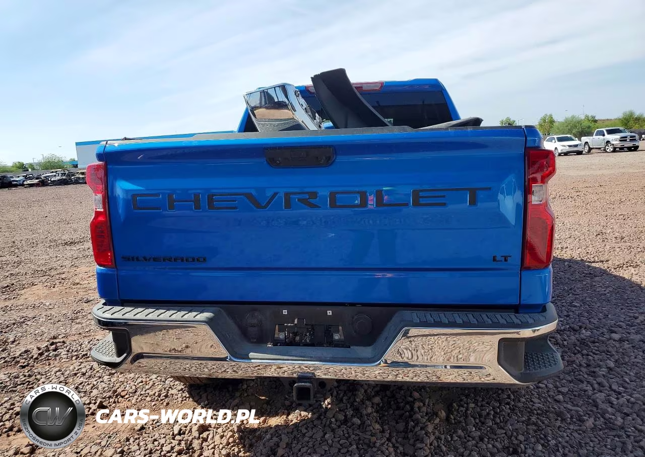 2026 Chevrolet Silverado C1500 Lt VIN:1GCPACED7TZ105871 - 6