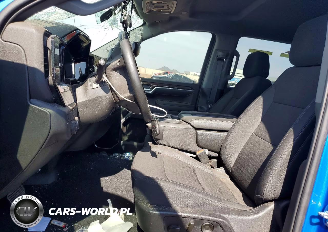 2026 Chevrolet Silverado C1500 Lt VIN:1GCPACED7TZ105871 - 7
