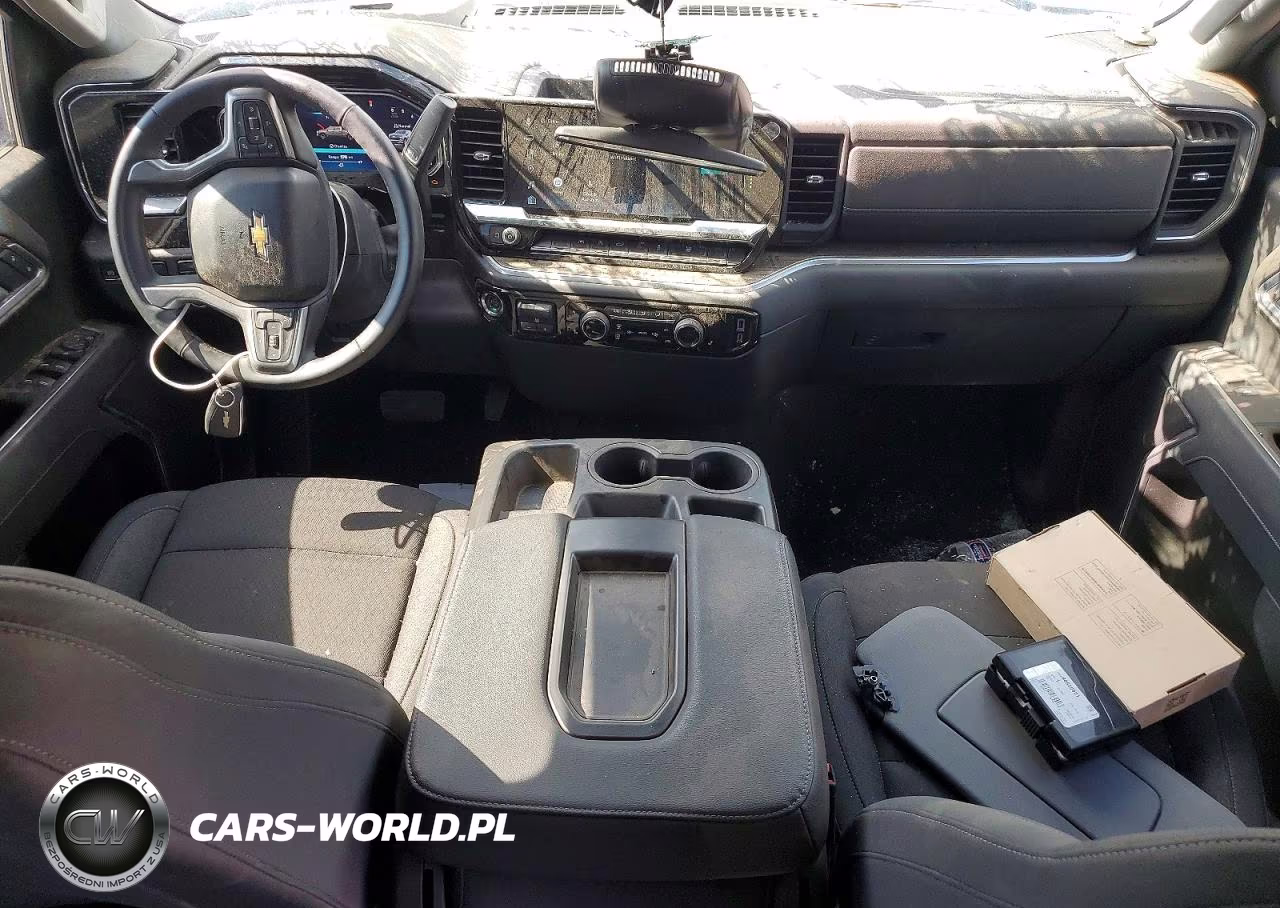 2026 Chevrolet Silverado C1500 Lt VIN:1GCPACED7TZ105871 - 8