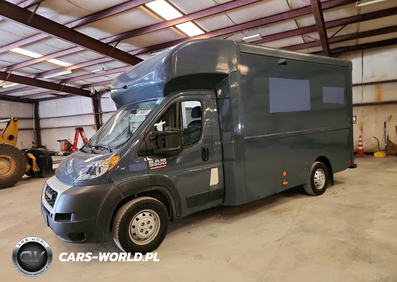 2022 Ram Promaster 3500 Delivery Truck – zdjęcie 1 z 11