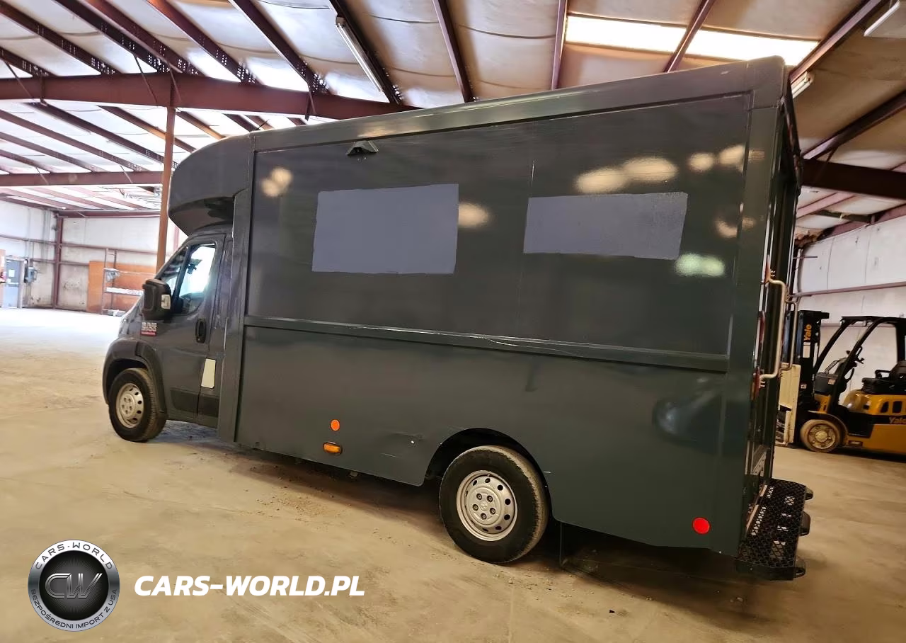2022 Ram Promaster 3500 Delivery Truck VIN:3C7WRVMG5NE141233 - 2