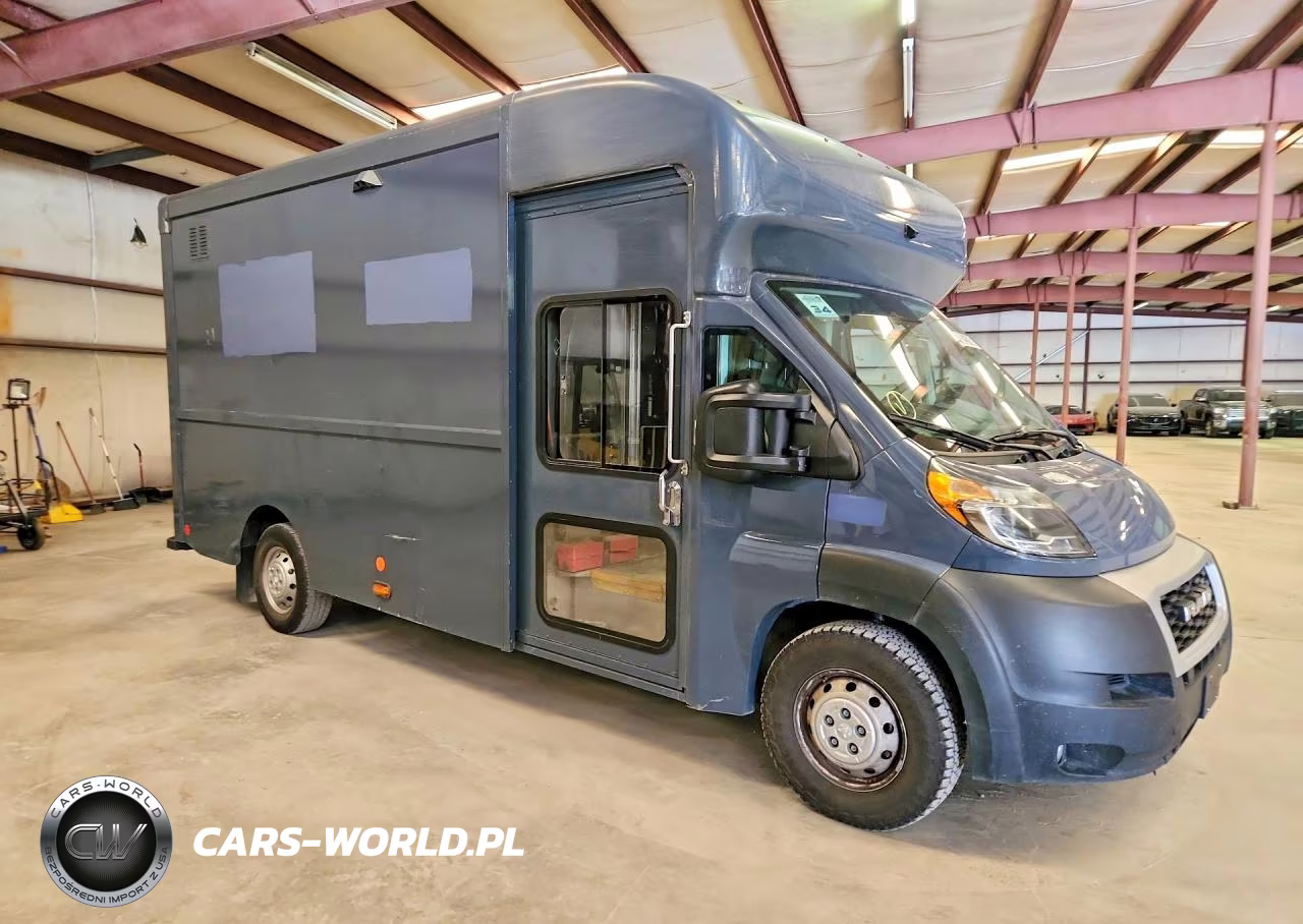 2022 Ram Promaster 3500 Delivery Truck VIN:3C7WRVMG5NE141233 - 3