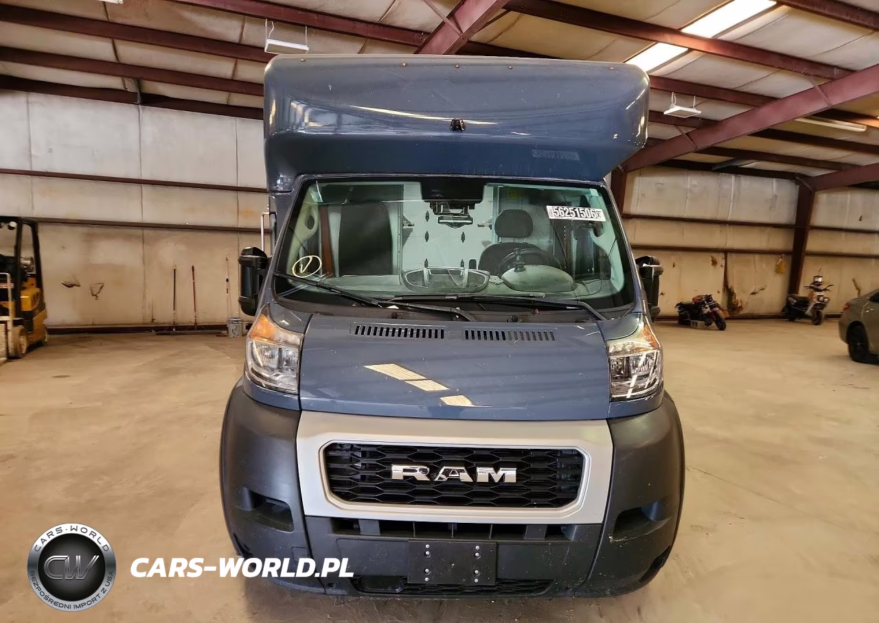 2022 Ram Promaster 3500 Delivery Truck VIN:3C7WRVMG5NE141233 - 4