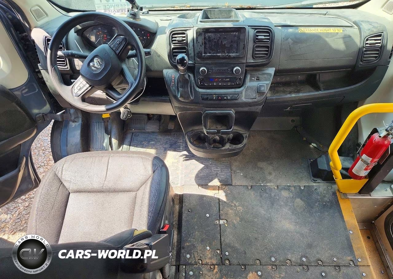 2022 Ram Promaster 3500 Delivery Truck VIN:3C7WRVMG5NE141233 - 7
