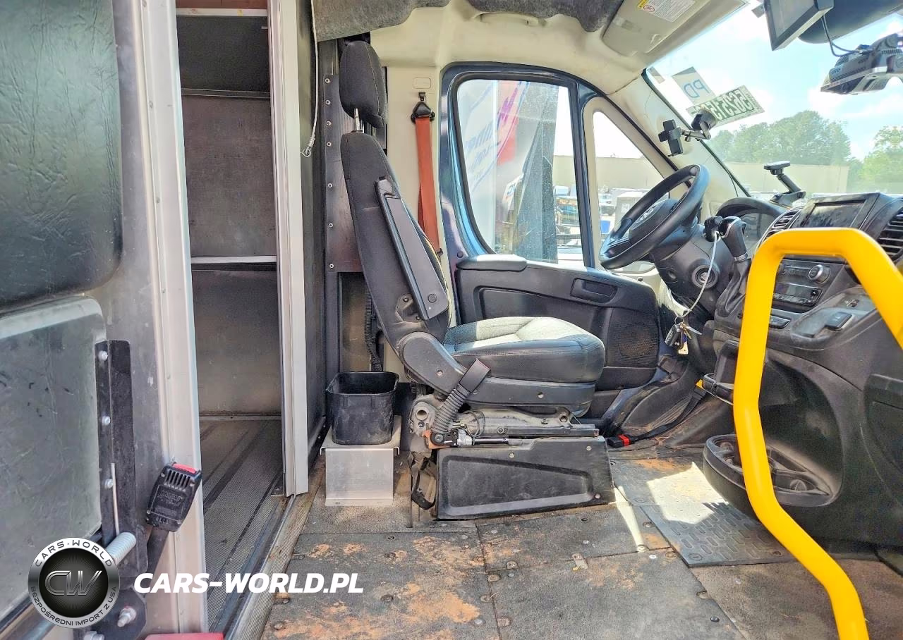 2022 Ram Promaster 3500 Delivery Truck VIN:3C7WRVMG5NE141233 - 9