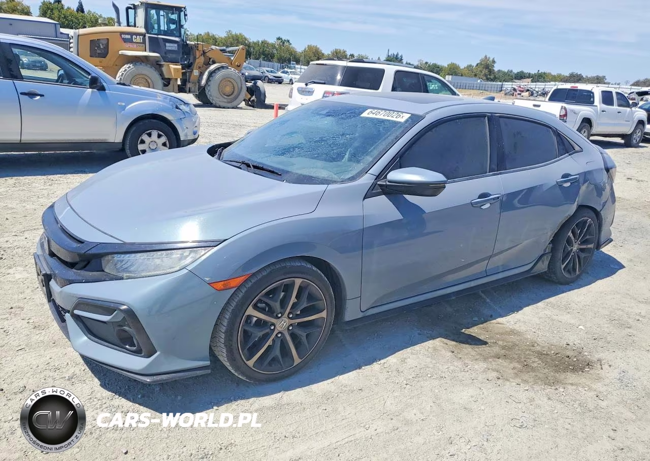 2020 Honda Civic Sport Touring