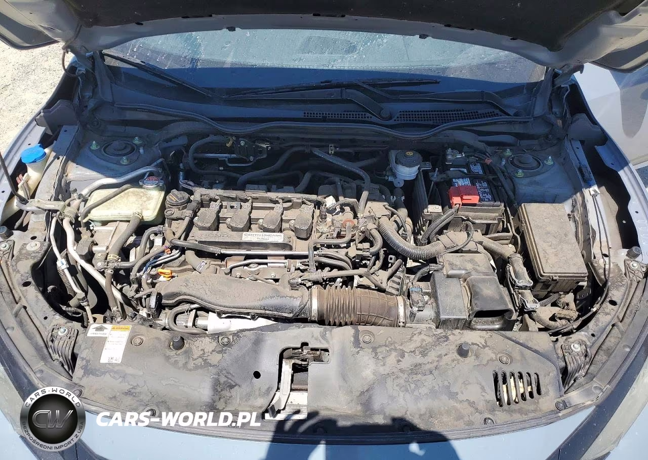 2020 Honda Civic Sport Touring VIN:SHHFK7H90LU420216 - 11