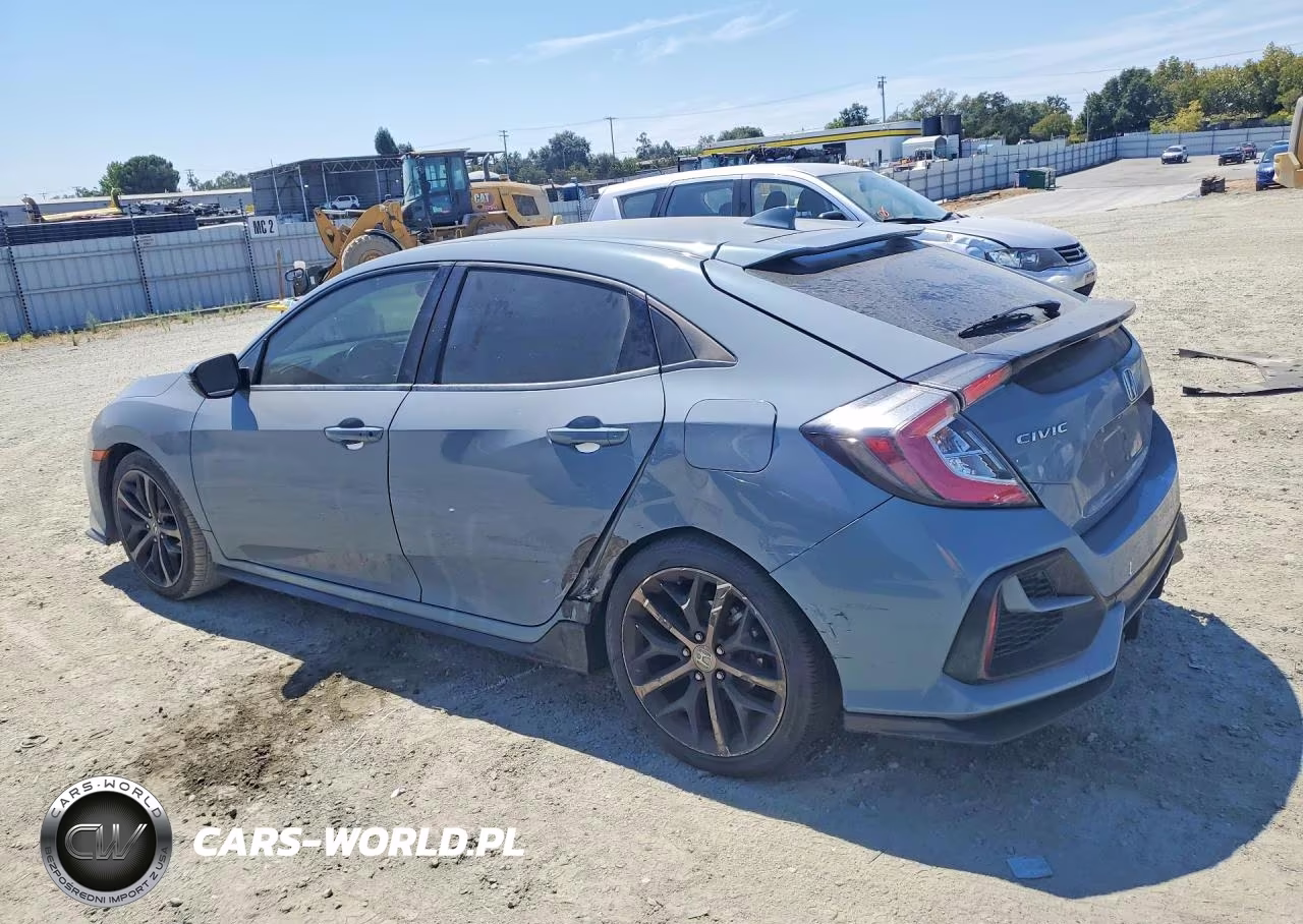 2020 Honda Civic Sport Touring VIN:SHHFK7H90LU420216 - 2