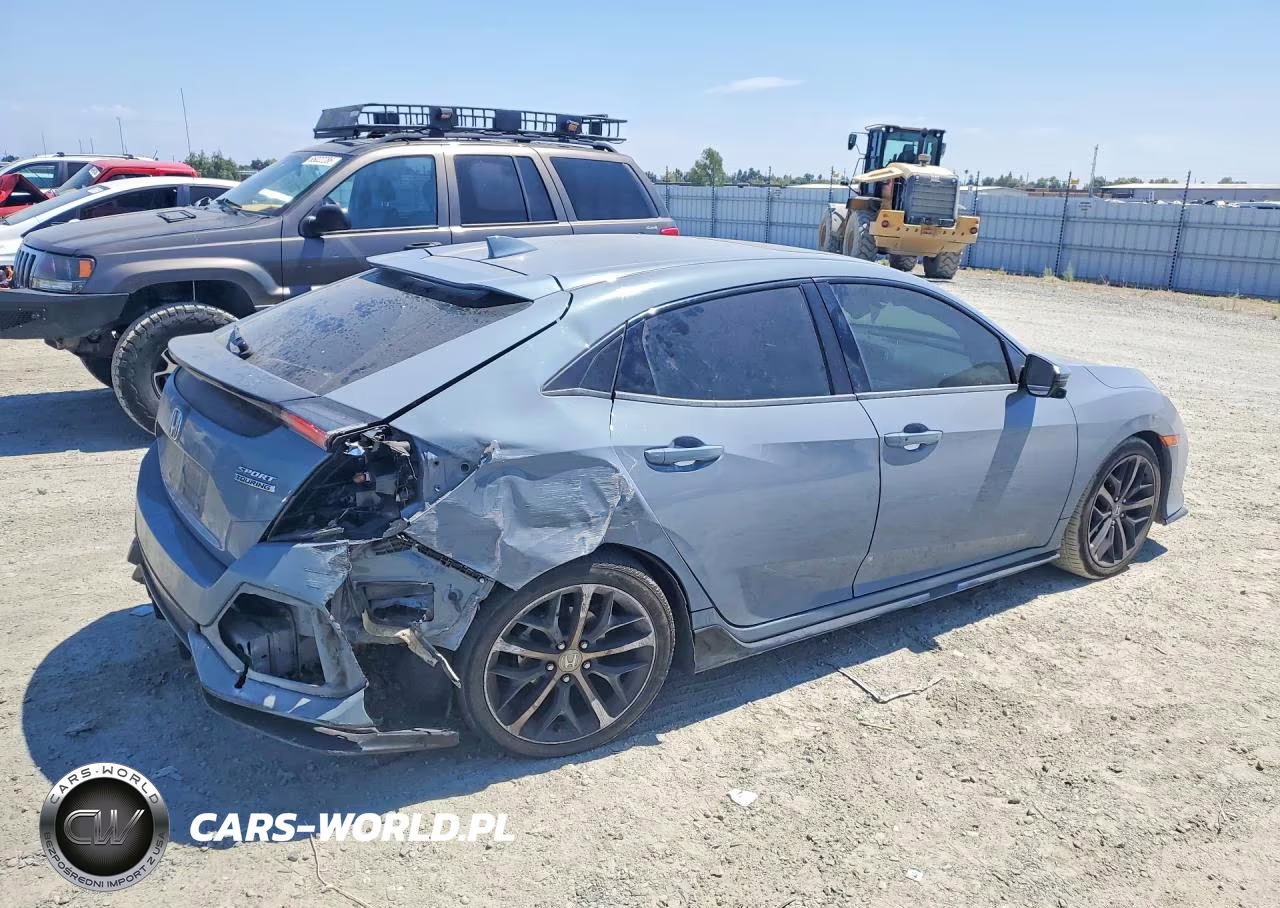 2020 Honda Civic Sport Touring VIN:SHHFK7H90LU420216 - 3